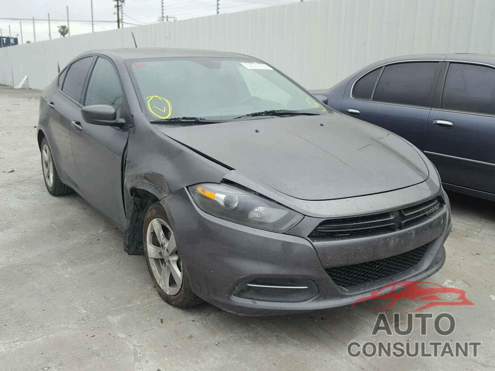 DODGE DART 2015 - 1C3CDFBB8FD222018