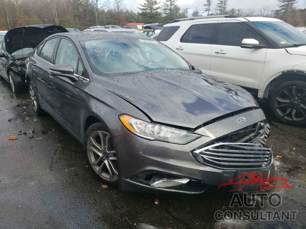 FORD FUSION 2017 - 3FA6P0T97HR279271