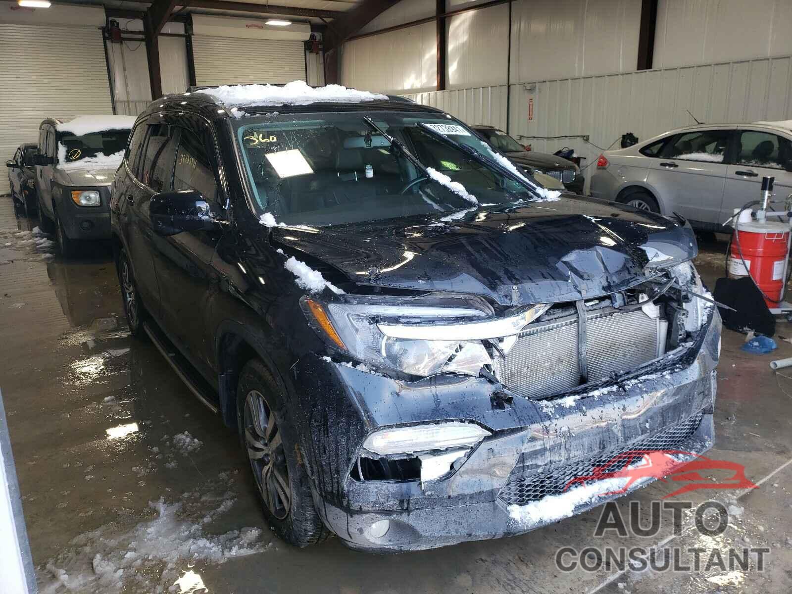 HONDA PILOT 2016 - 5FNYF6H57GB117350