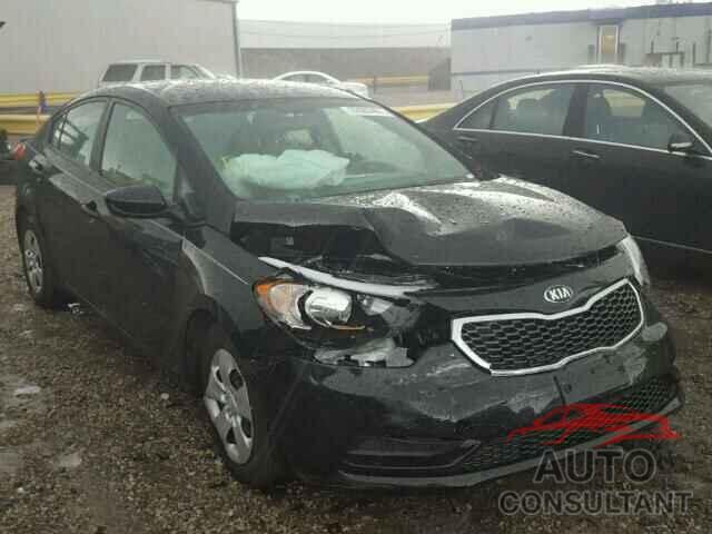 KIA FORTE 2015 - KNAFK4A64F5409707