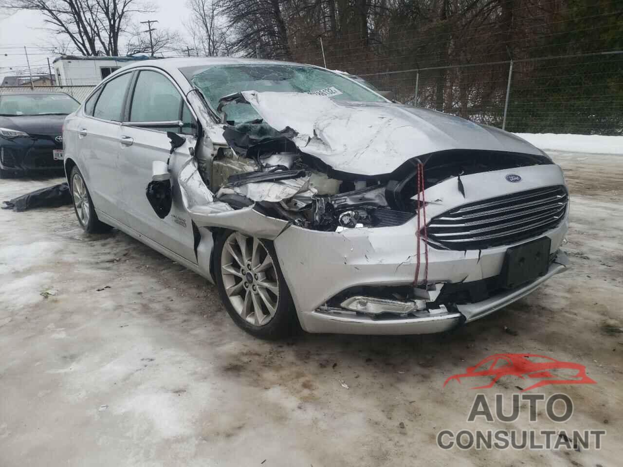 FORD FUSION 2017 - 3FA6P0PUXHR162850