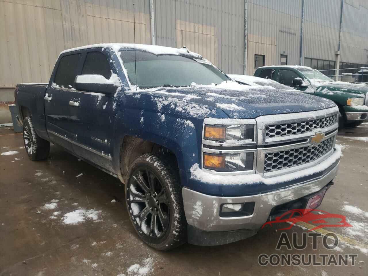 CHEVROLET SILVERADO 2015 - 3FA6P0G70LR160575