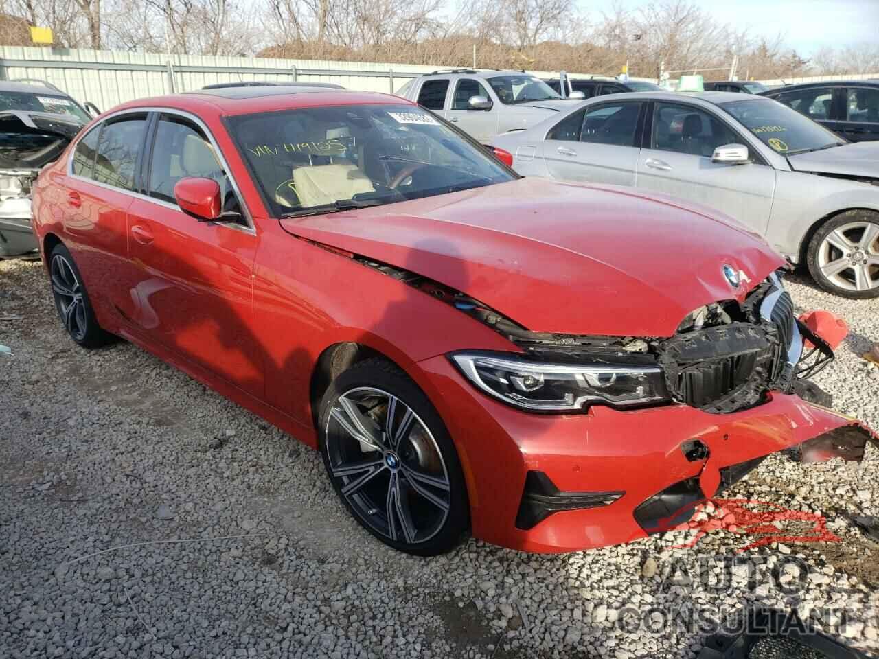 BMW 3 SERIES 2019 - WBA5R7C53KFH19125