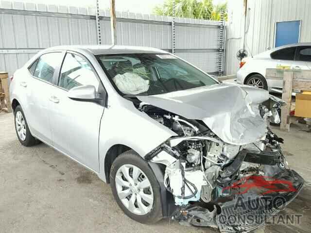 TOYOTA COROLLA 2016 - 5YFBURHE3GP502826