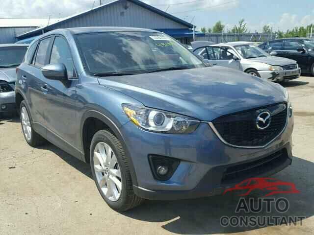 MAZDA CX-5 2015 - JM3KE4DY5F0498407