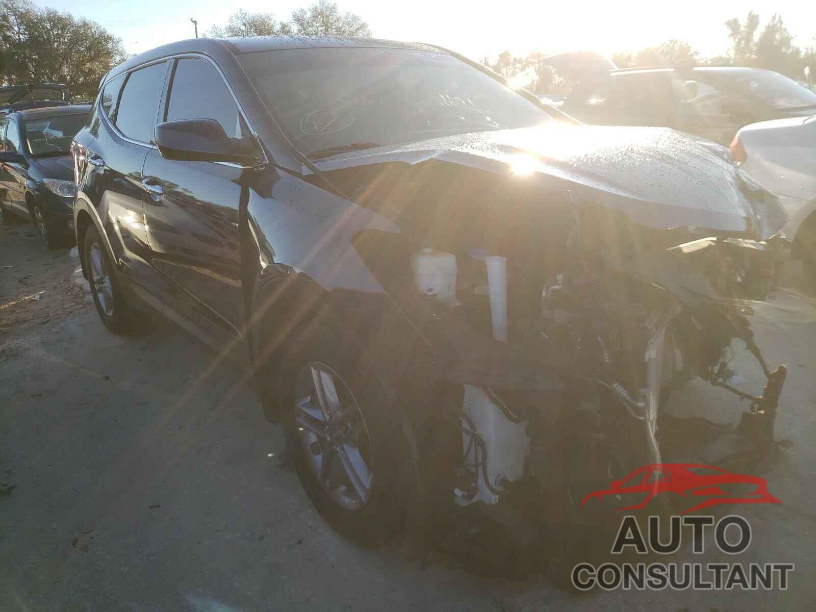 HYUNDAI SANTA FE 2017 - KM8J23A45GU116696