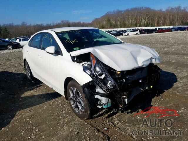 KIA FORTE 2019 - 3KPF24ADXKE131850