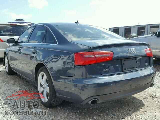 AUDI A6 2012 - WAUBGAFC9CN006881