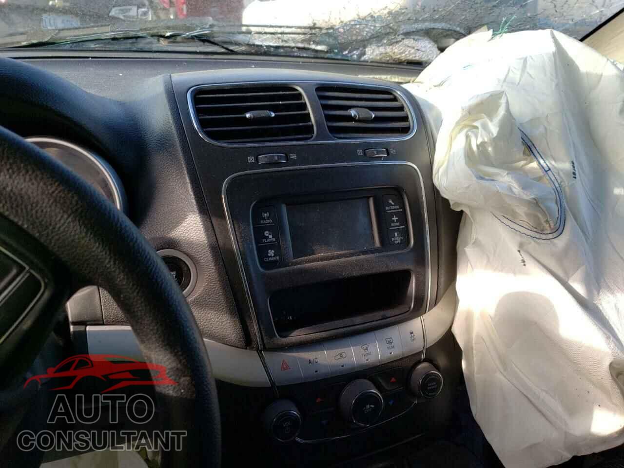DODGE JOURNEY 2017 - 3C4PDCBG7HT534304