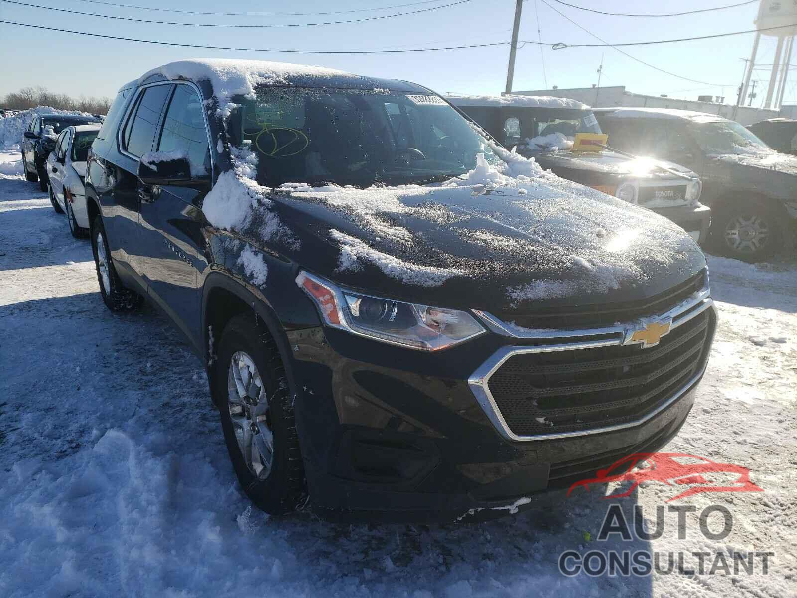 CHEVROLET TRAVERSE 2018 - 1GNEVFKW9JJ152244