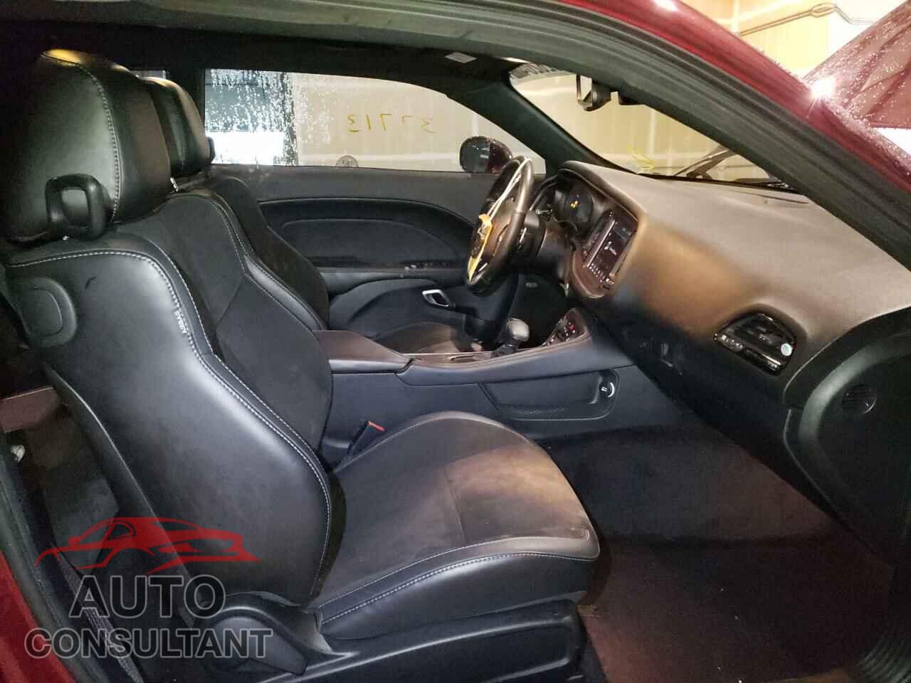 DODGE CHALLENGER 2018 - 2C3CDZAG6JH199770
