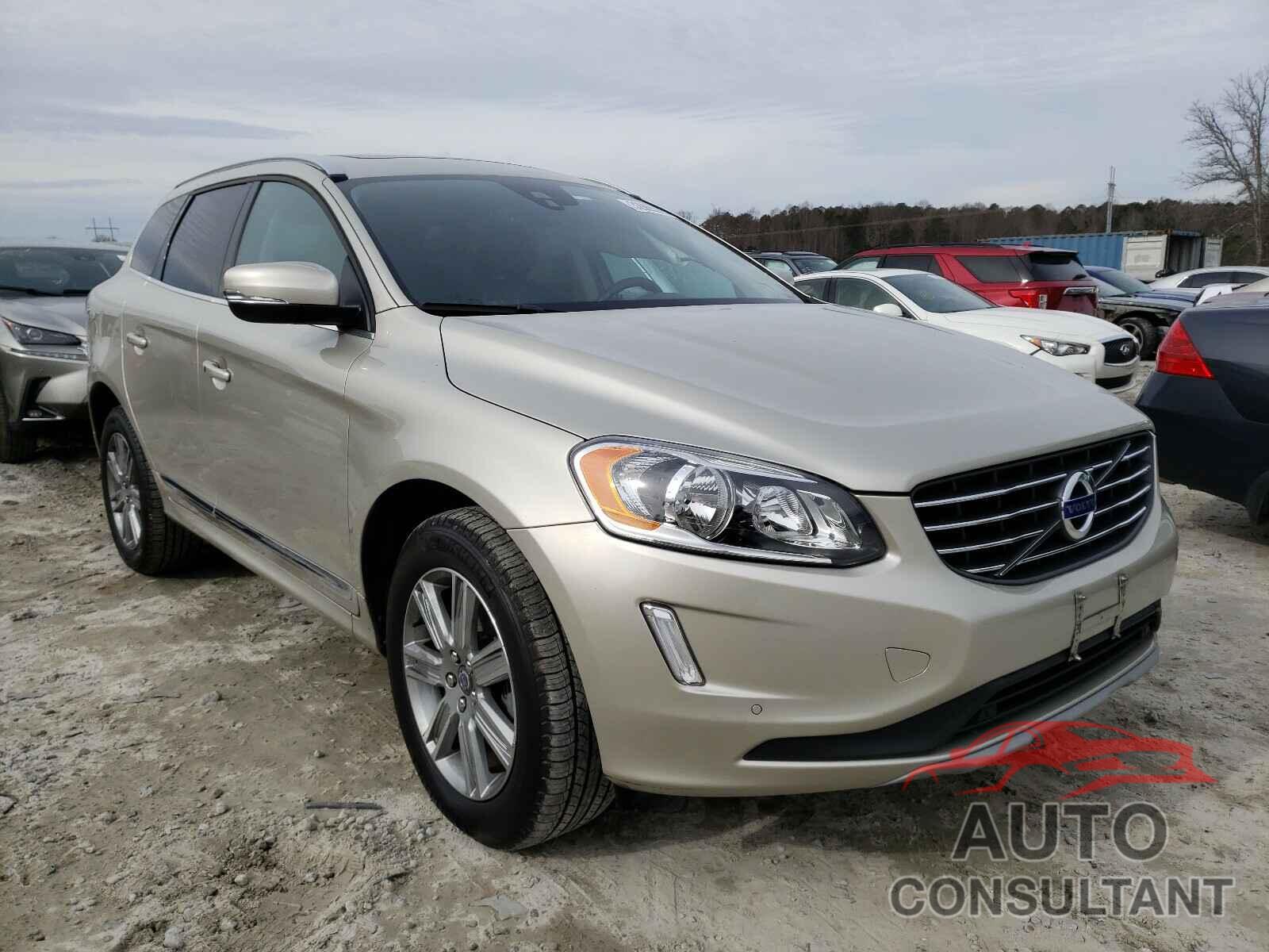 VOLVO XC60 2017 - YV440MRU5H2148396