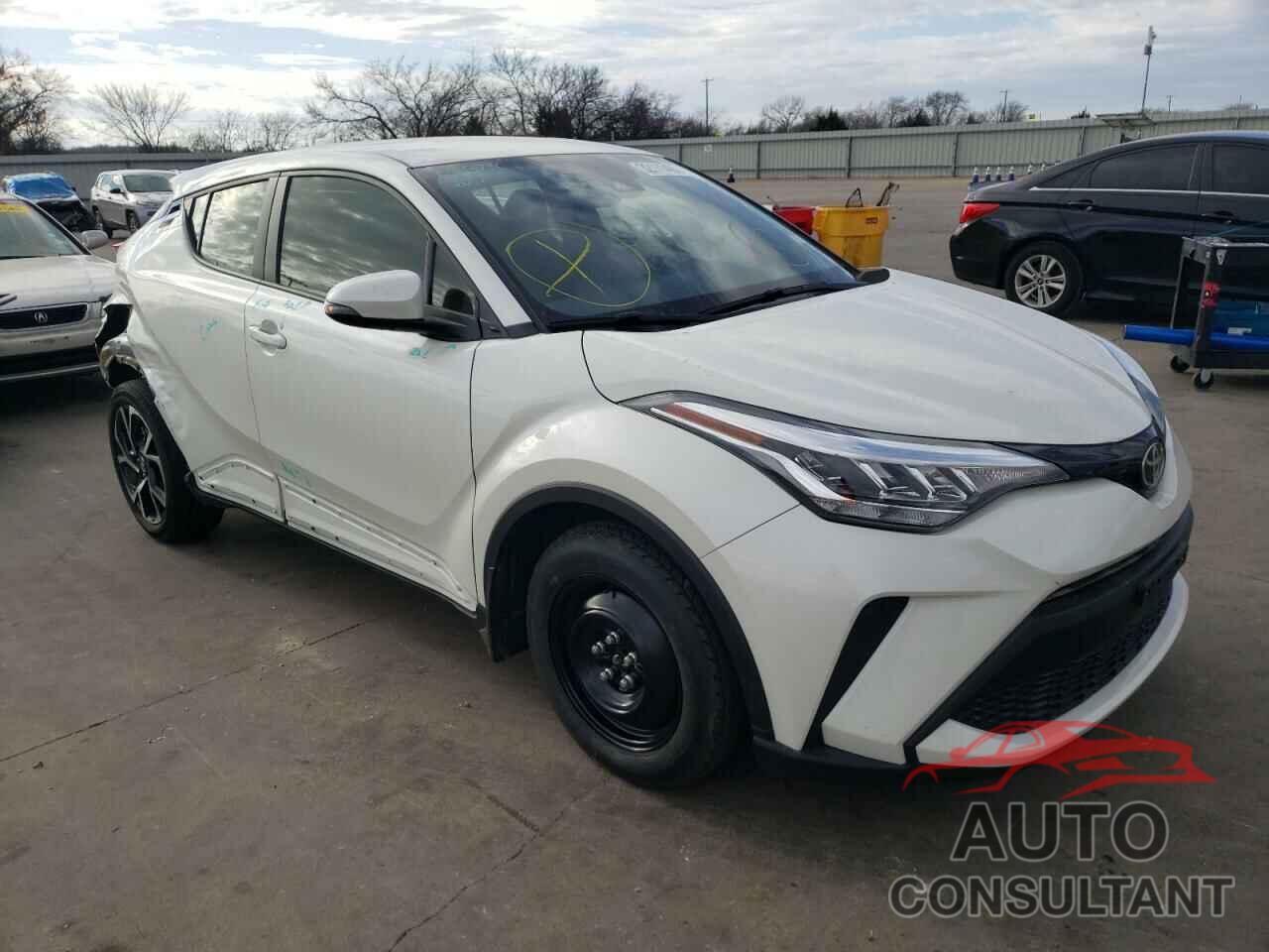 TOYOTA C-HR 2021 - JTNKHMBX9M1097164