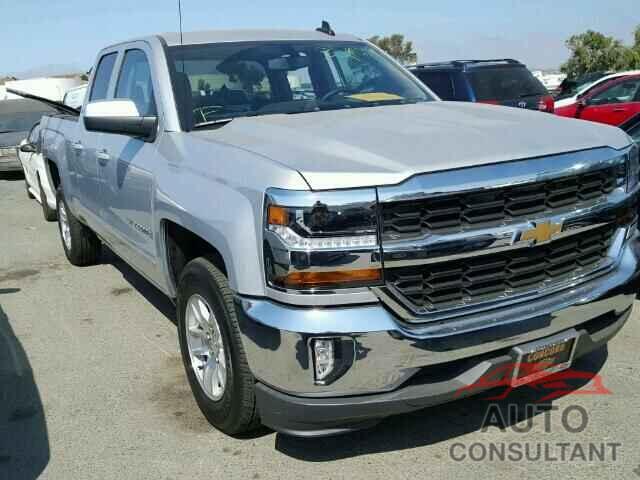 CHEVROLET SILVERADO 2016 - 1GCRCREC3GZ290522