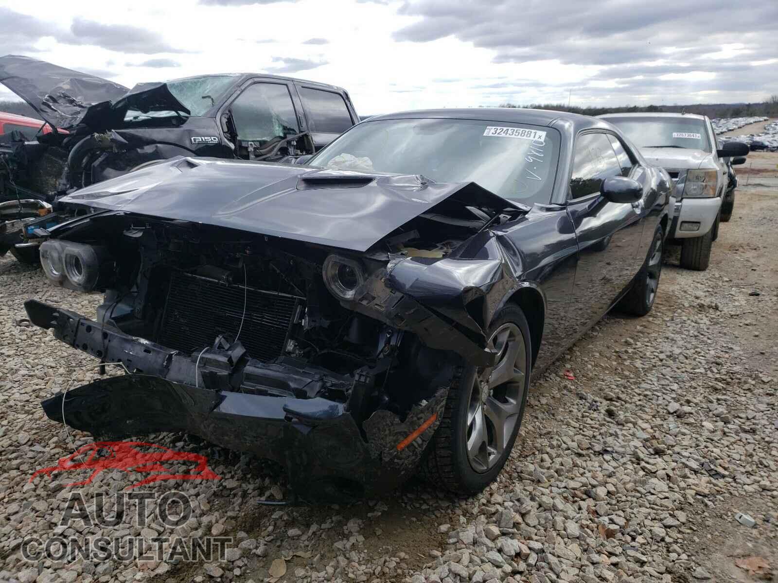 DODGE CHALLENGER 2016 - 2C3CDZAG8GH349810