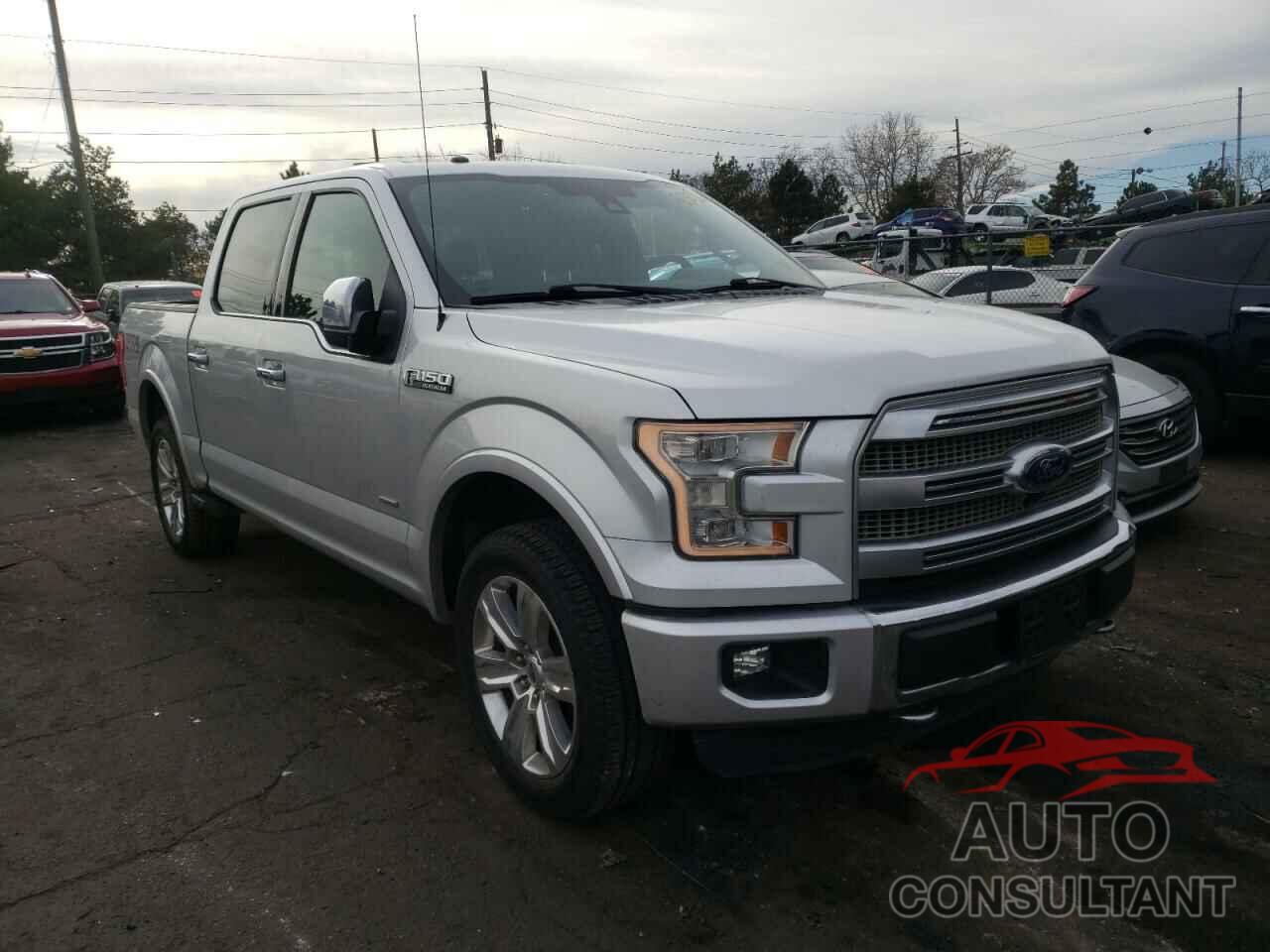 FORD F-150 2016 - 1FTEW1EG0GFA54213