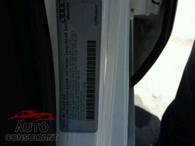 AUDI A7 2012 - WAU2GAFC2CN142205