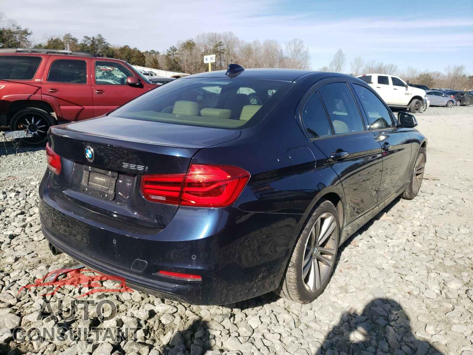 BMW 3 SERIES 2016 - WBA8E9G5XGNU28811
