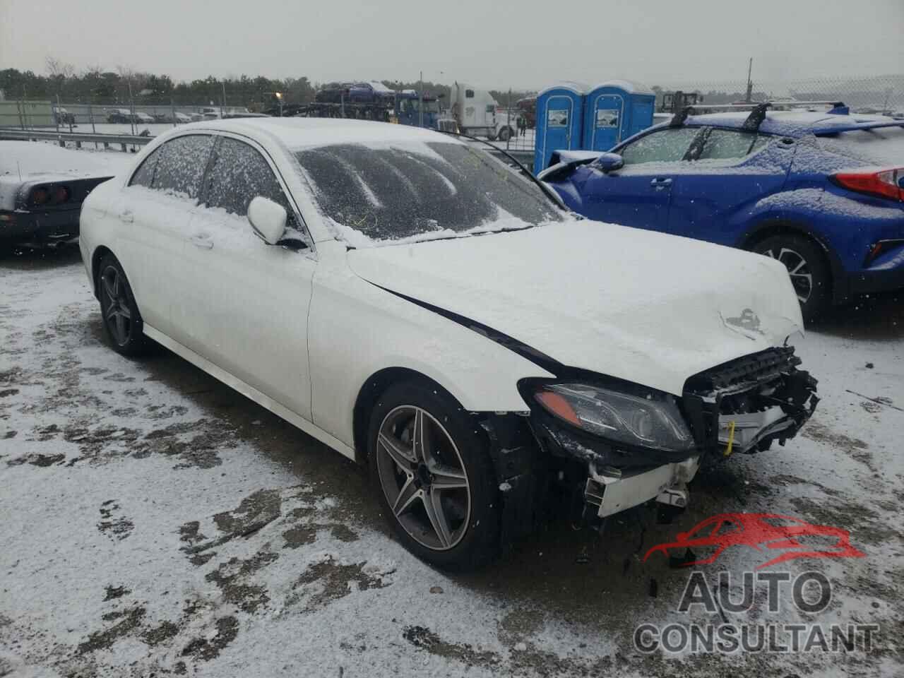 MERCEDES-BENZ E-CLASS 2018 - WDDZF4KB9JA321290
