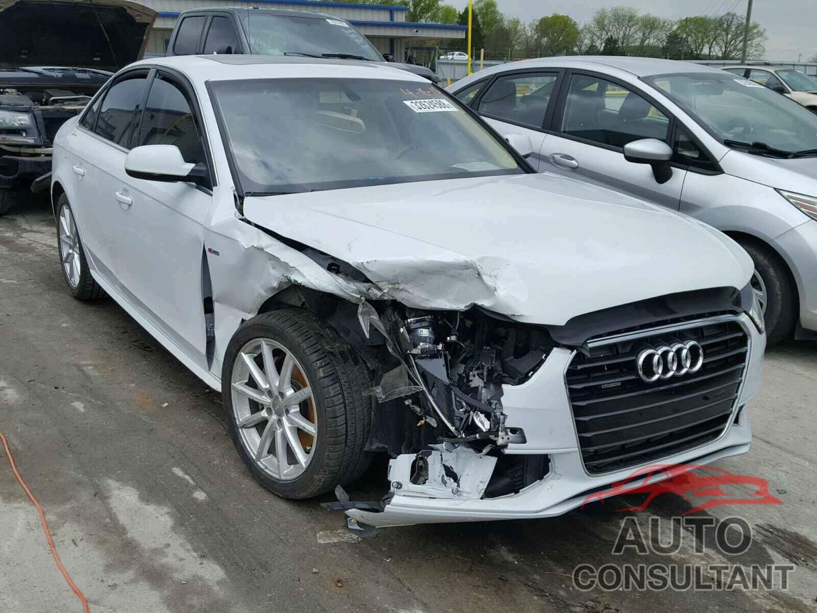 AUDI A4 2016 - WAUFFAFL5GA004871