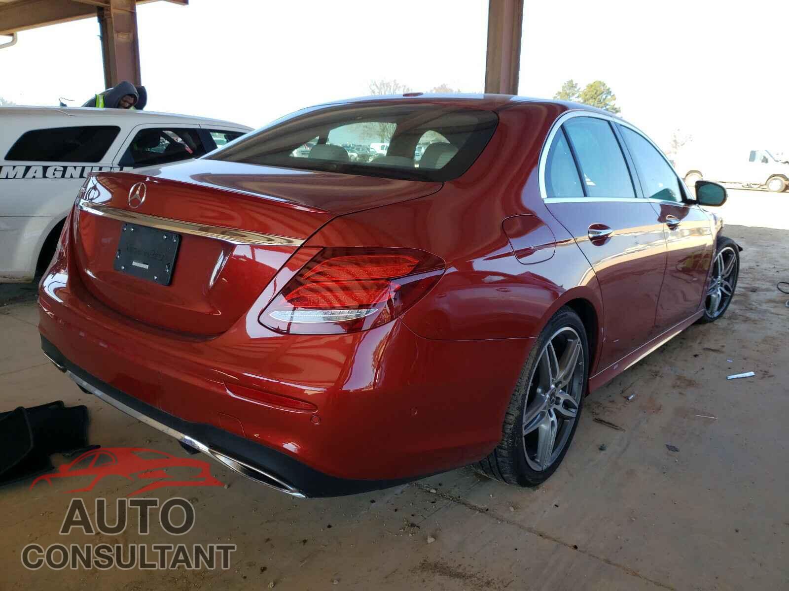 MERCEDES-BENZ E CLASS 2019 - WDDZF4JB3KA593952