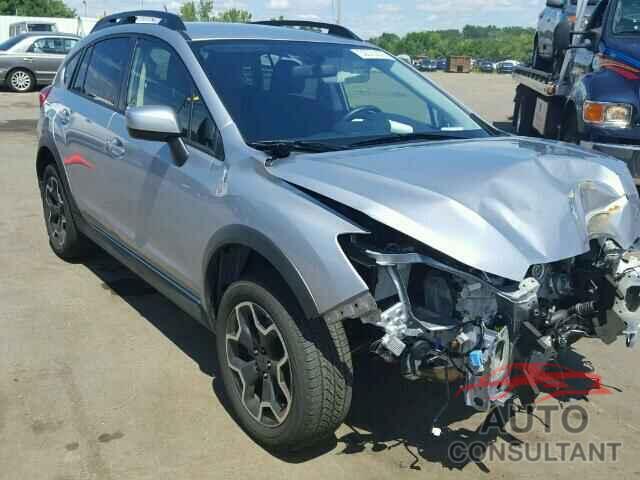 SUBARU XV 2015 - JF2GPACC7FH269503