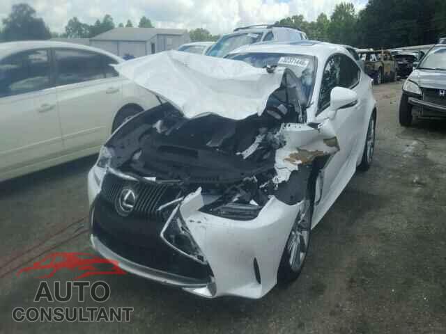 LEXUS RX350 2015 - JTHHE5BC2F5006949