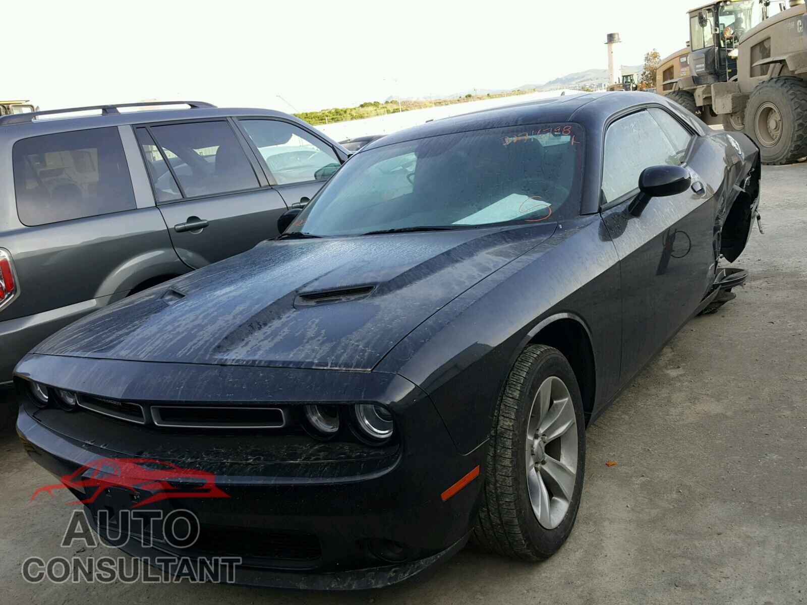 DODGE CHALLENGER 2016 - 2C3CDZAG4GH145974