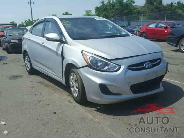 HYUNDAI ACCENT 2015 - KMHCT4AE0FU930872