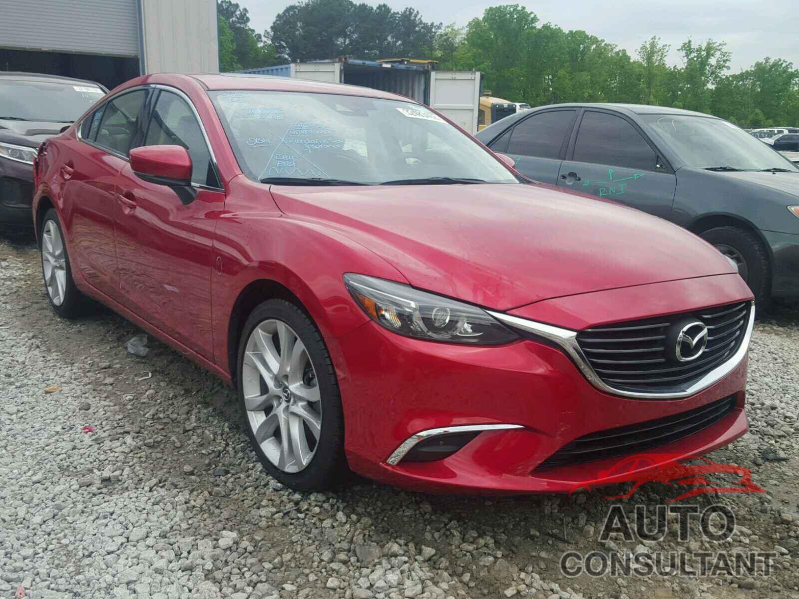 MAZDA 6 2017 - JM1GL1V51H1120850