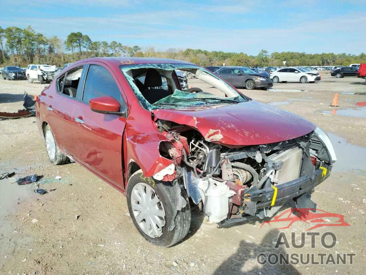 NISSAN VERSA 2017 - 3N1CN7AP7HK422020