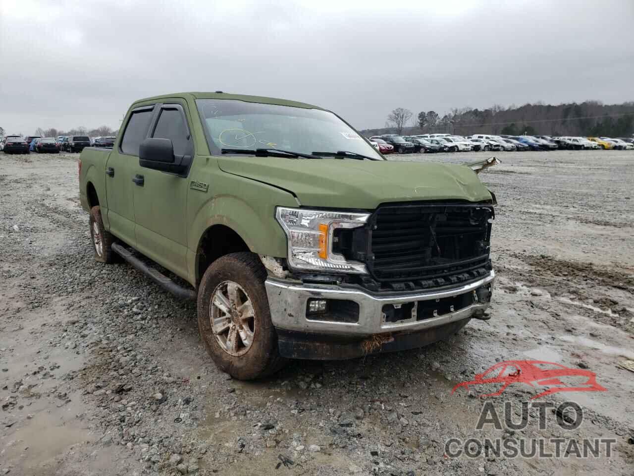 FORD F-150 2018 - 1FTEW1EG5JKD84007