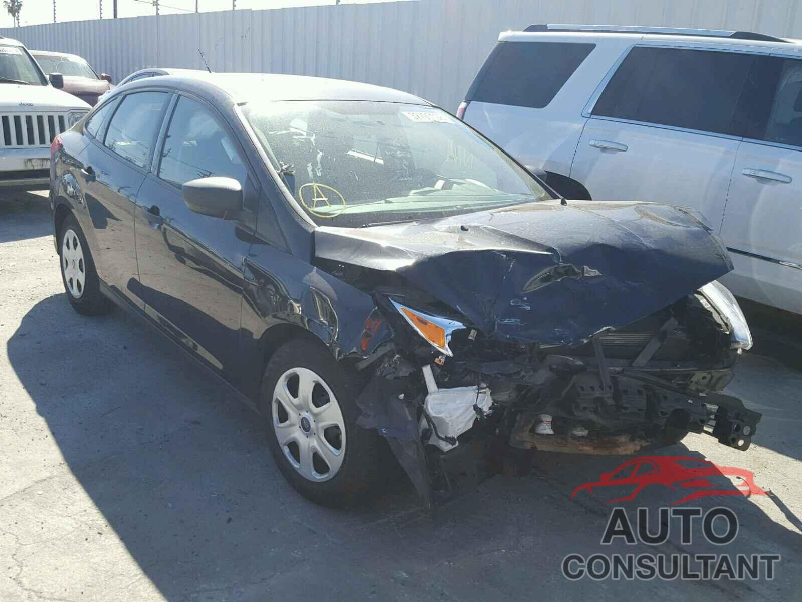 FORD FOCUS 2017 - 1FADP3E25HL206004