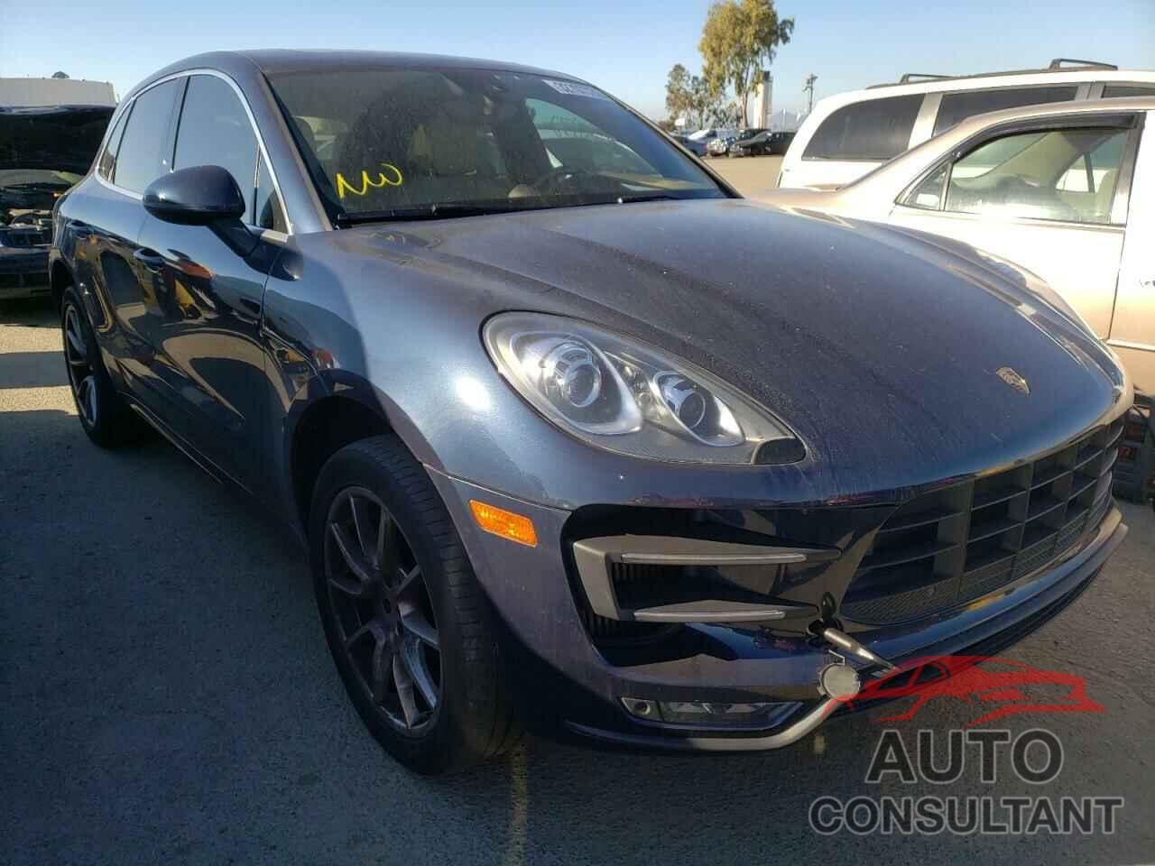 PORSCHE MACAN 2016 - WP1AF2A51GLB93047