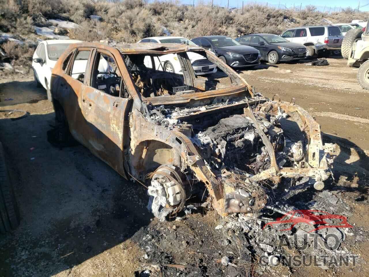 TOYOTA RAV4 2021 - JTMR6RFV7MD020189