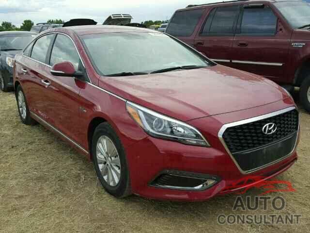 HYUNDAI SONATA 2016 - 3VWF17AT2HM602462