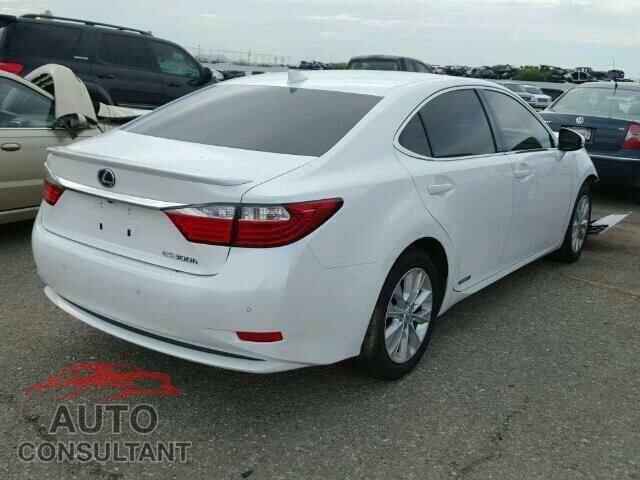 LEXUS ES300 2015 - JTHBW1GG3F2099599