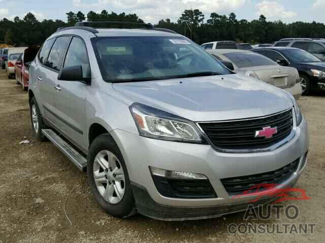 CHEVROLET TRAVERSE 2015 - 1GNKRFKD7FJ377694