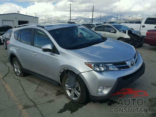 TOYOTA RAV4 2015 - 2T3RFREVXFW233161