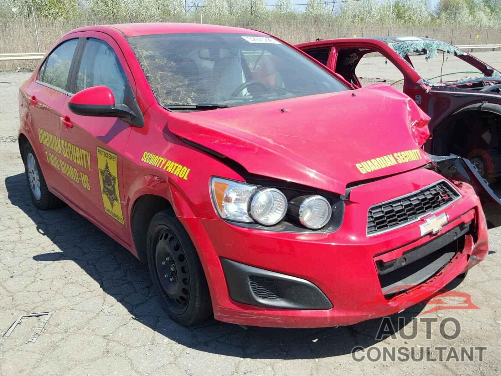 CHEVROLET SONIC 2015 - 1G1JC5SHXF4195045