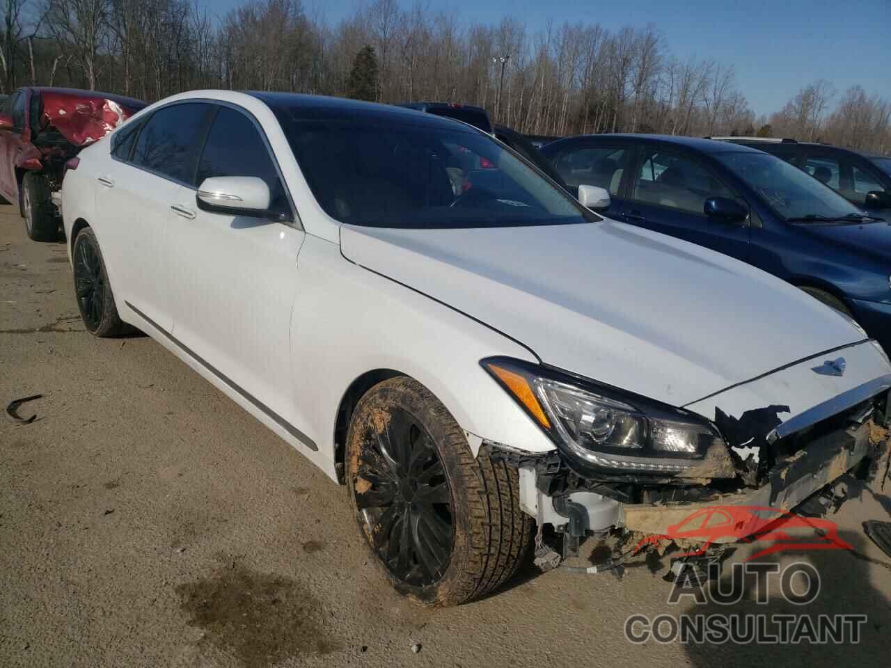 HYUNDAI GENESIS 2015 - JTNK4RBE8K3030824