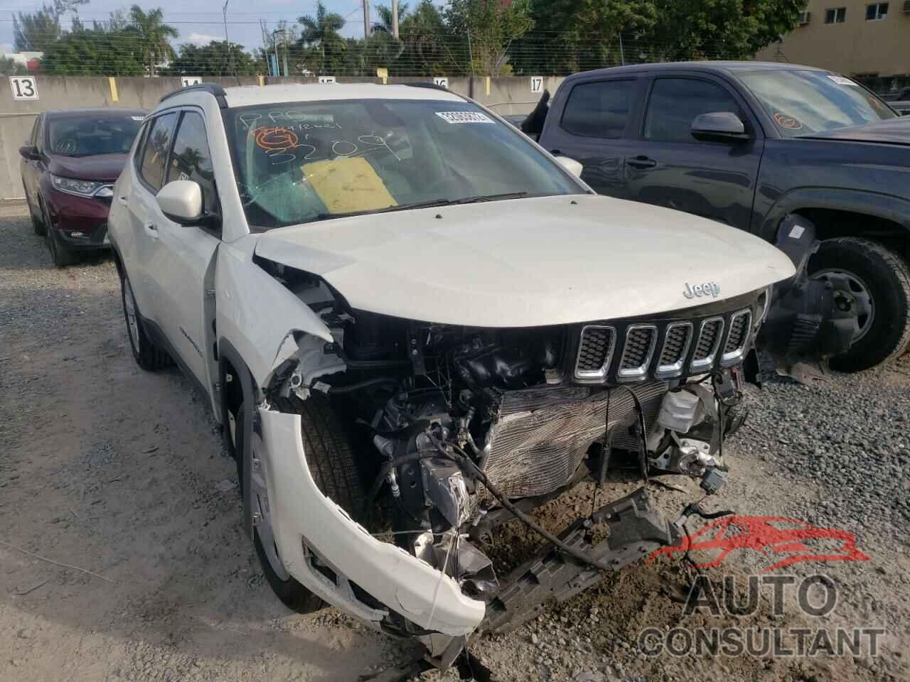 JEEP COMPASS 2021 - 3C4NJCBB4MT523209