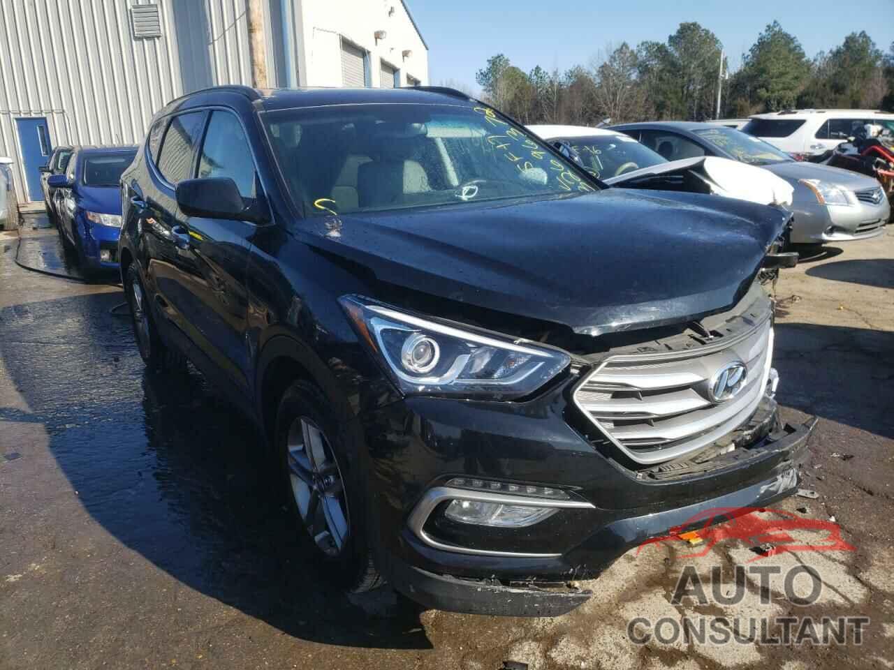 HYUNDAI SANTA FE 2017 - 5XYZU3LB6HG407210