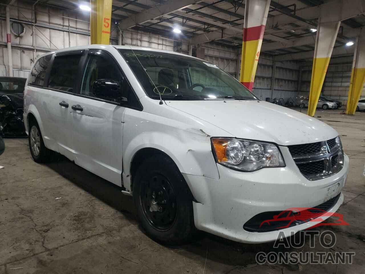 DODGE GRAND CARA 2019 - 2C4RDGBG1KR654688