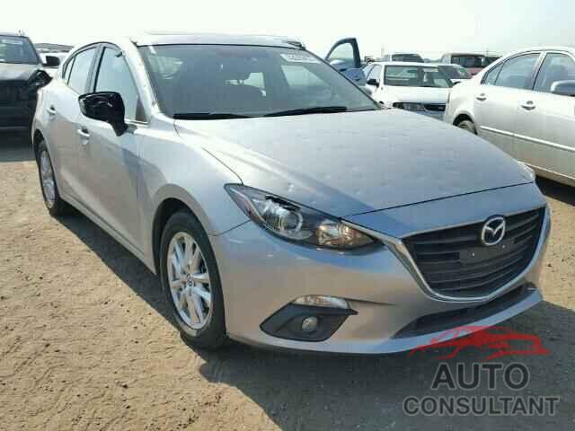 MAZDA 3 2016 - 3MZBM1M76GM282059