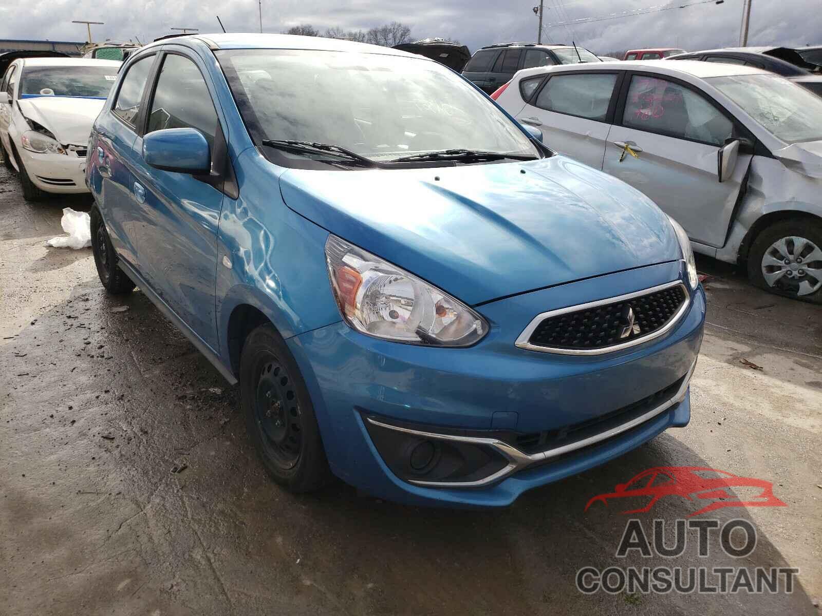 MITSUBISHI MIRAGE 2017 - ML32A3HJXHH014847