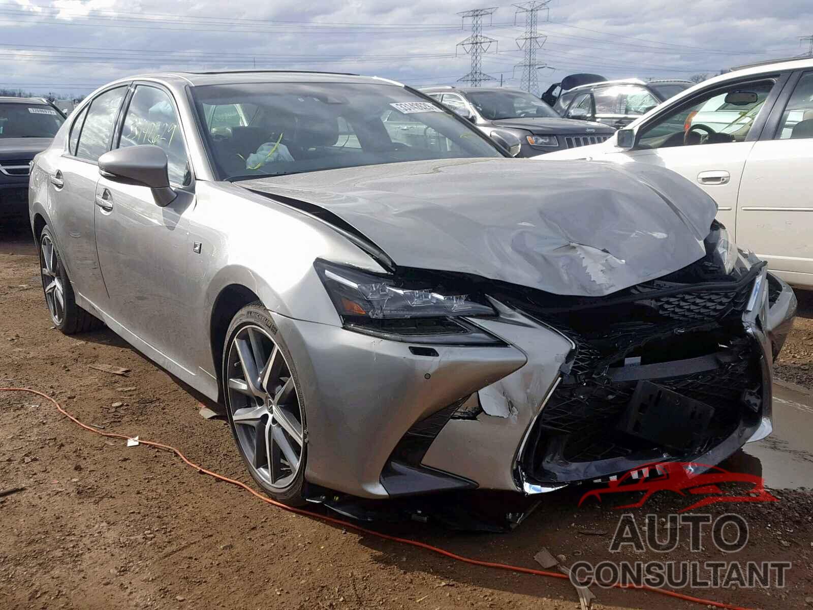 LEXUS GS350 2018 - 4T1BF1FK2HU414662