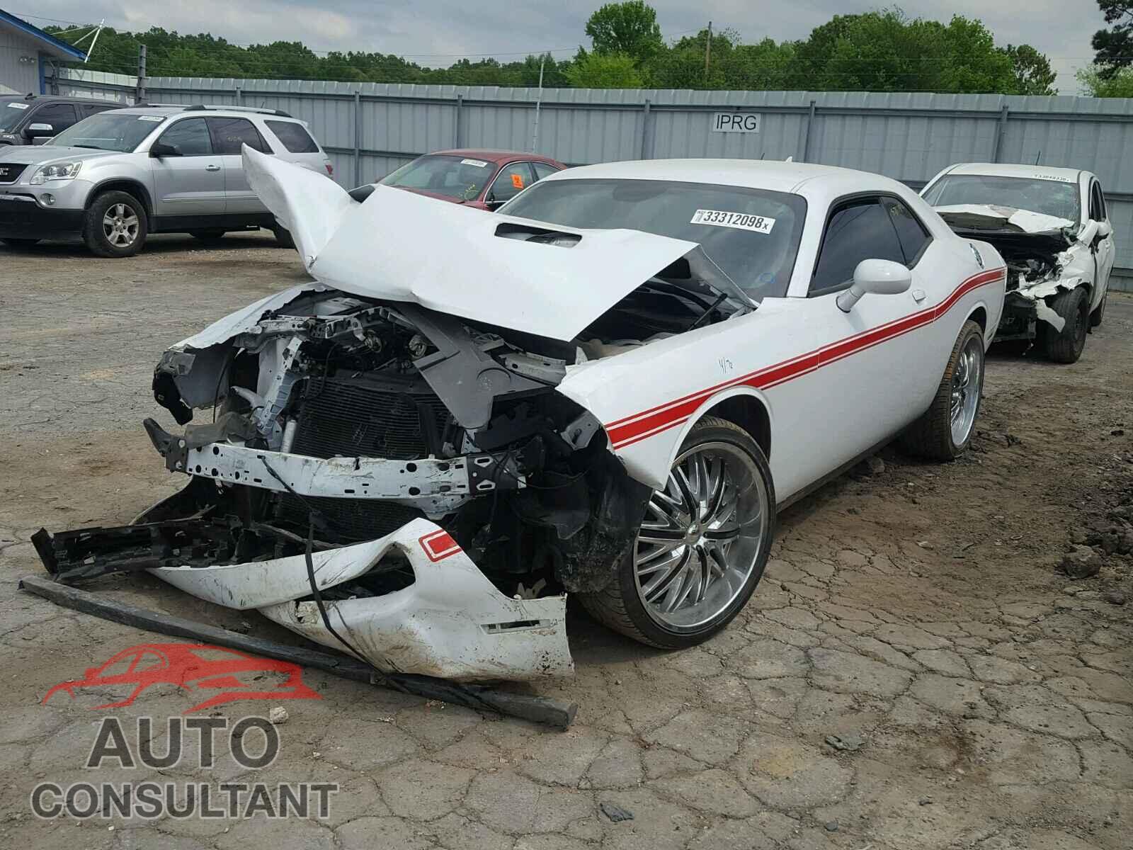 DODGE CHALLENGER 2016 - 2C3CDZAG8GH137764
