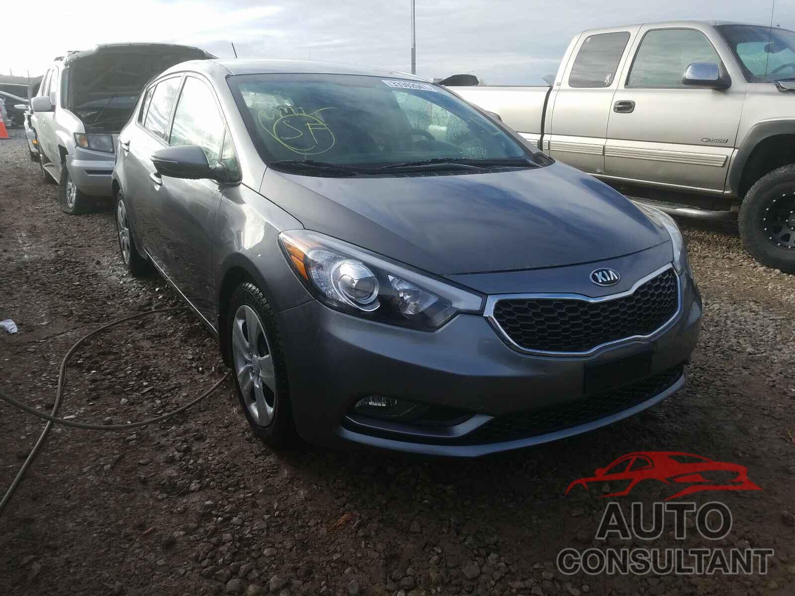 KIA FORTE 2016 - KNAFK5A83G5640607