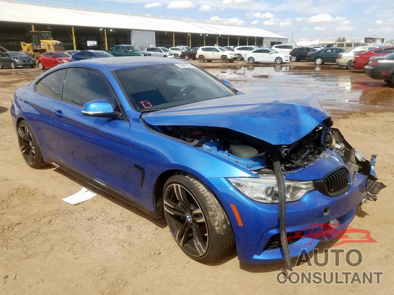 BMW 4 SERIES 2015 - 3VV8B7AX1NM012603